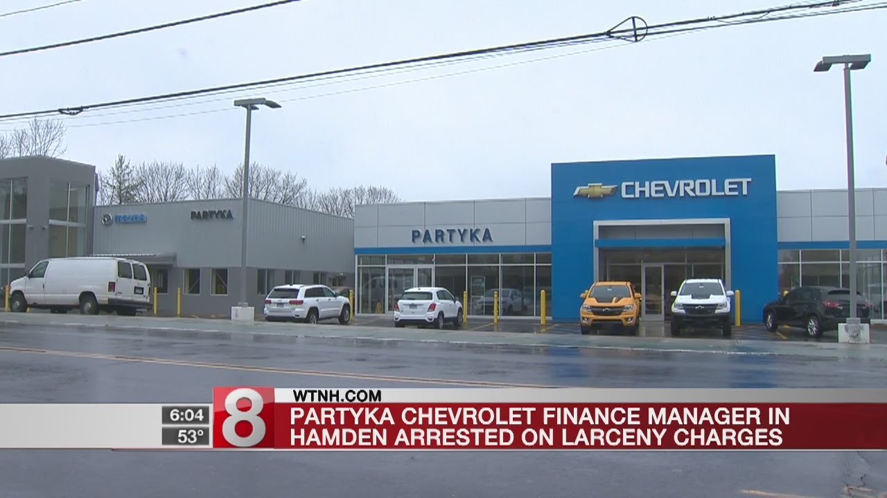 PD Hamden police arrest man for embezzling 80K from car dealership
