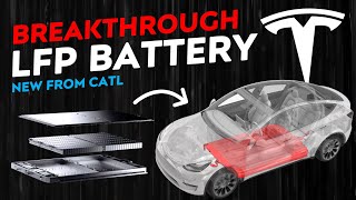 CATL&#39;s Ultra Fast Charging LFP Battery | Tesla Model 3/Y Boost?
