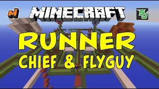 Minecraft: Mineplex Runner with Chief & FlyGuy [Best 9 y/o in the World]
