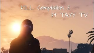 GTA ONLINE ~ Random Killing Moments!