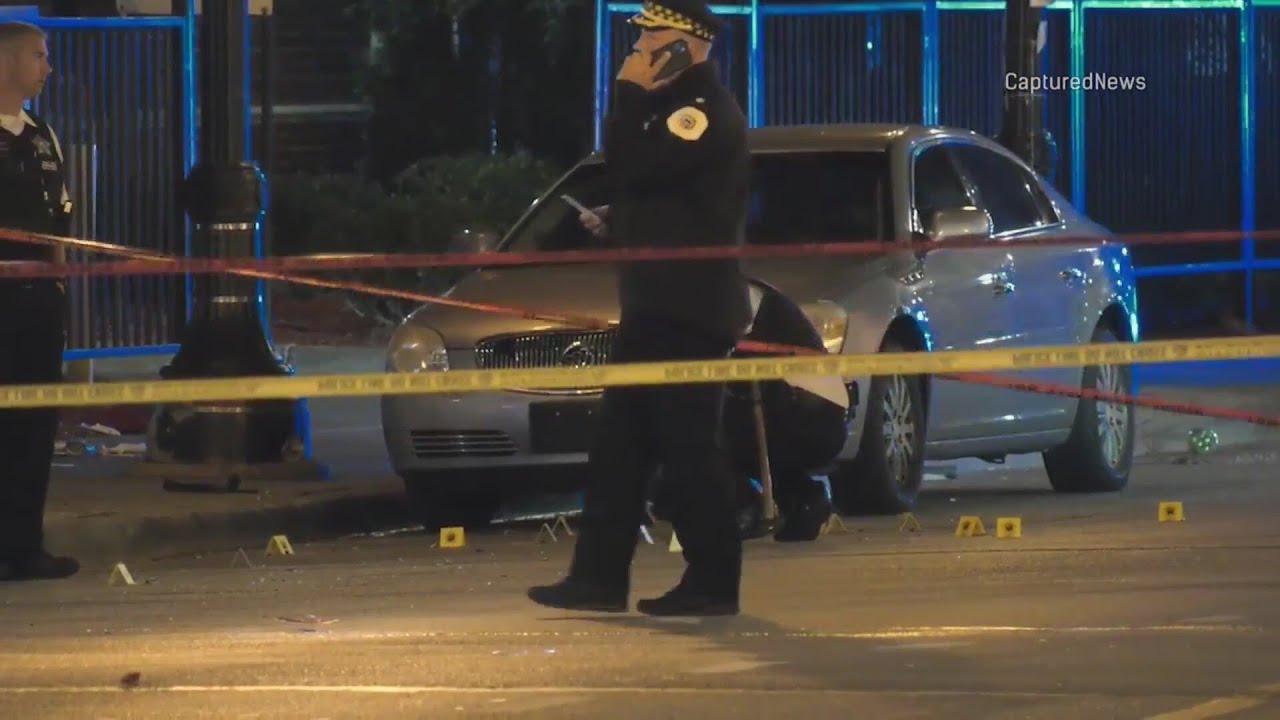 4 shot, 1 critically, on Chicago's North Side - YouTube