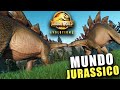 Vale dos Estegossauros I Luta até a morte contra o Alossauro I Jurassic World Evolution 2