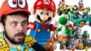 REVEALED! - LEGO Super Mario Minifigure Sets Reaction