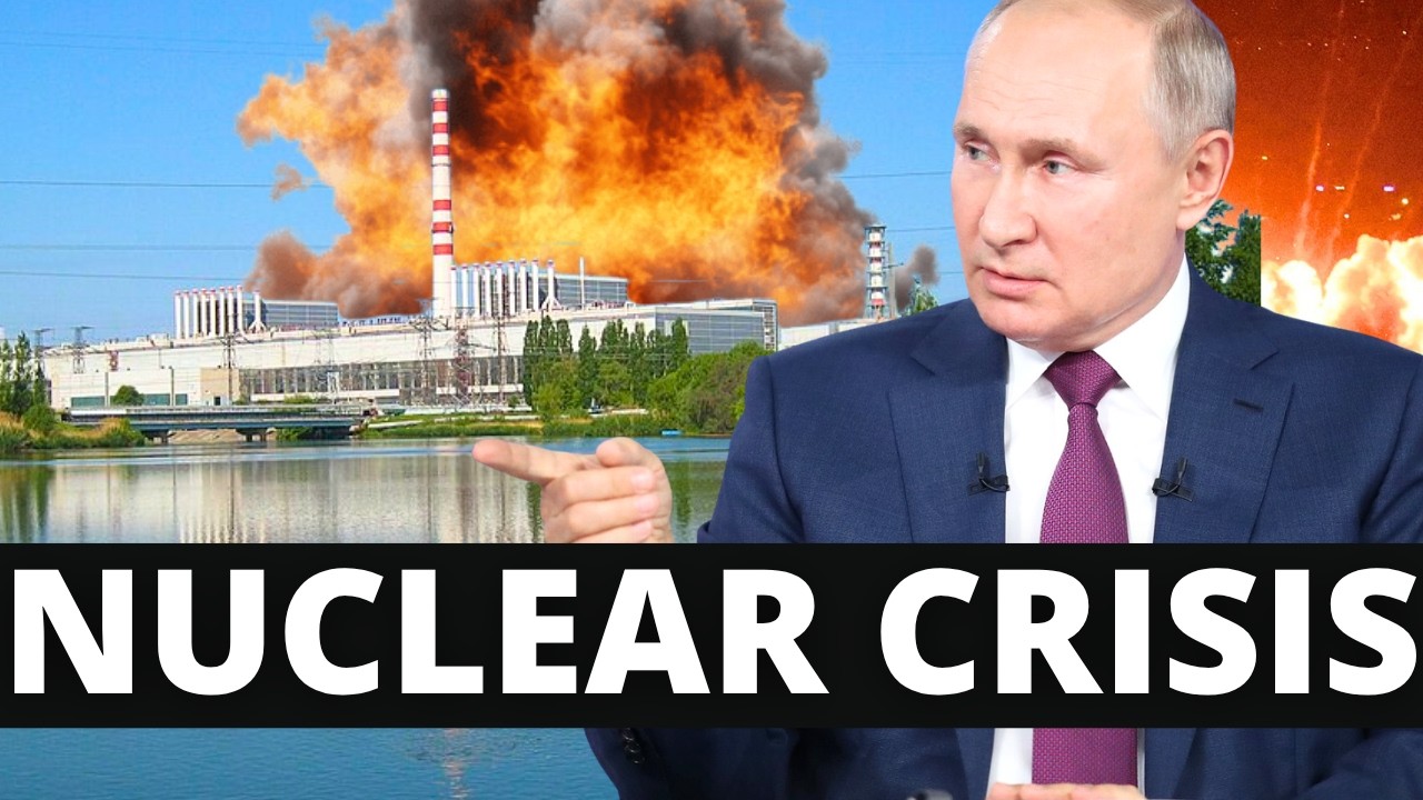 ⁣EXPLOSIONS At Russian Nuclear Power Plant; AI Almost Starts WAR With China | The Enforcer News