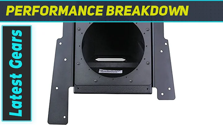 SSV Works SS-BS10U 2015-2024 Polaris Slingshot Subwoofer Enclosure – Enhancing Your Ride's