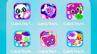 Cute & Tiny Toys,Space,House Cleanup,Milkshakes,Family,Gifts screenshot 2