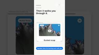 A boring video becomes a study plan with Repeater