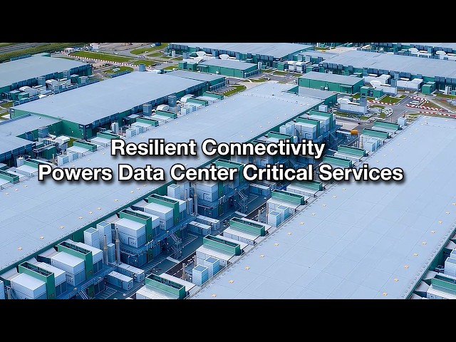 Resilient Connectivity Powers Data Center Critical Services | Moxa