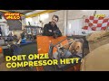 Hogedruk compressor opbouwen & testen! #245