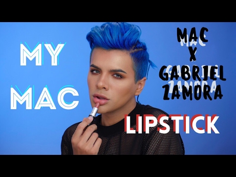 Video: Beauty Boy Gabriel Zamora Custom Lipstick With MAC