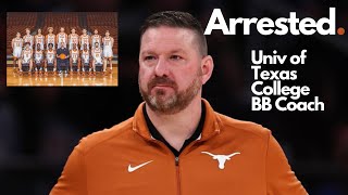 Texas basketball coach Chris Beard was arrested for strangulation of a family member #breakingnews