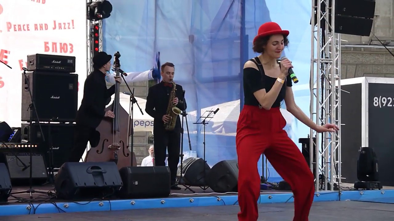 The Big Buddy Band (СПб) 13/07/19 Петроджаз - 2019