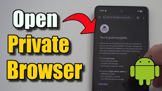 How to Open a Private Browser on Android Phone (Best Method) screenshot 5