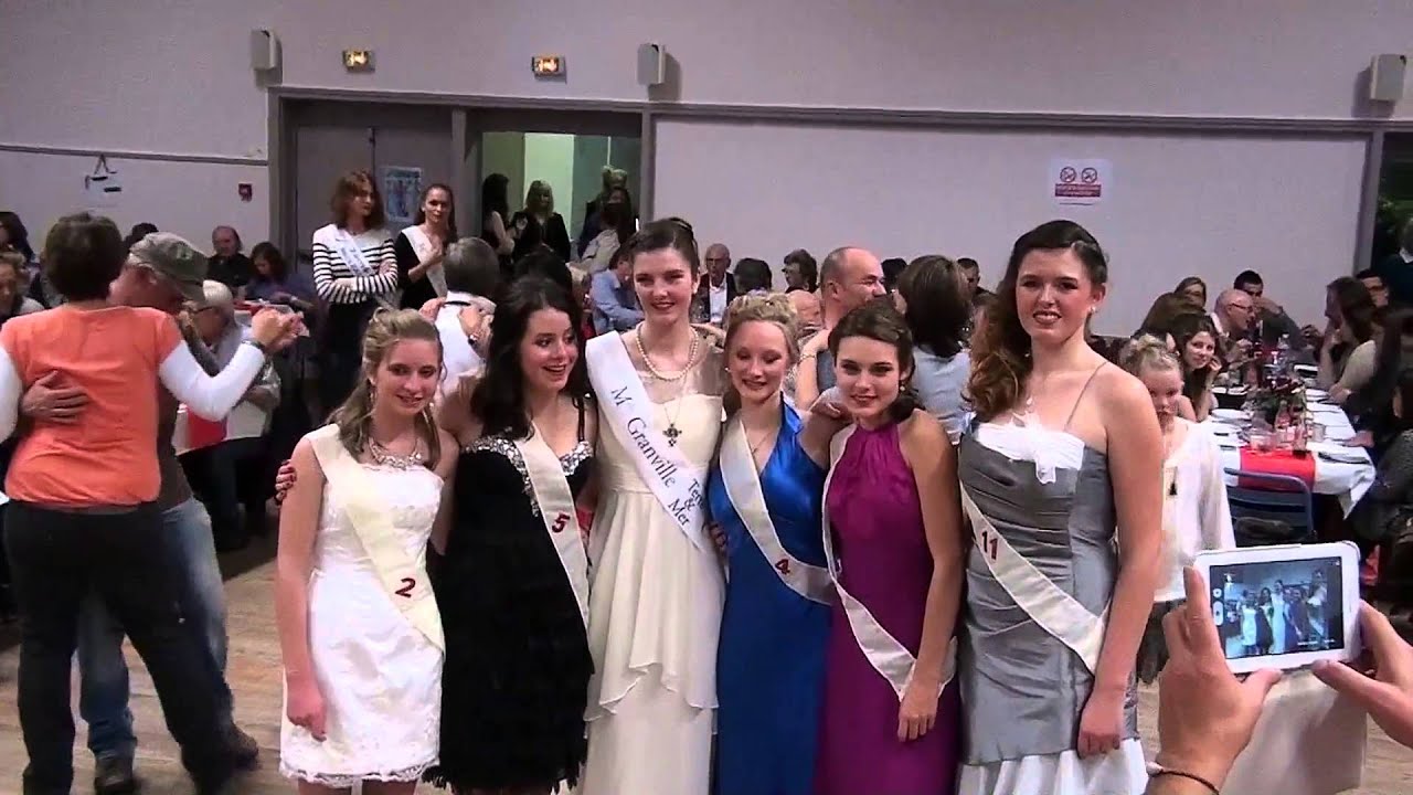 ELECTION DEMOISELLES GRANVILLE 20152016 En ATTENDANT les RESULTATS