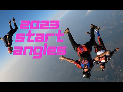 Dude Braj 2023 Start Skydiving Angles
