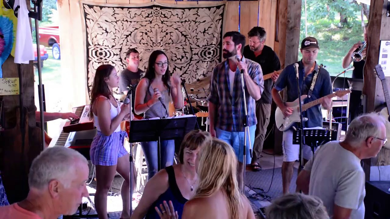 Tobin Spring Tobin Spring Band - Midnight Hour (Wilson Pickett Cover) - YouTube