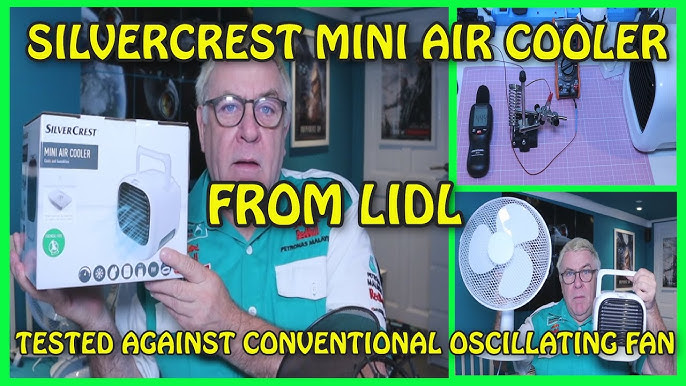 SilverCrest Mini Air Cooler from Lidl Unboxing and How to Use | KC Mum Life  - YouTube