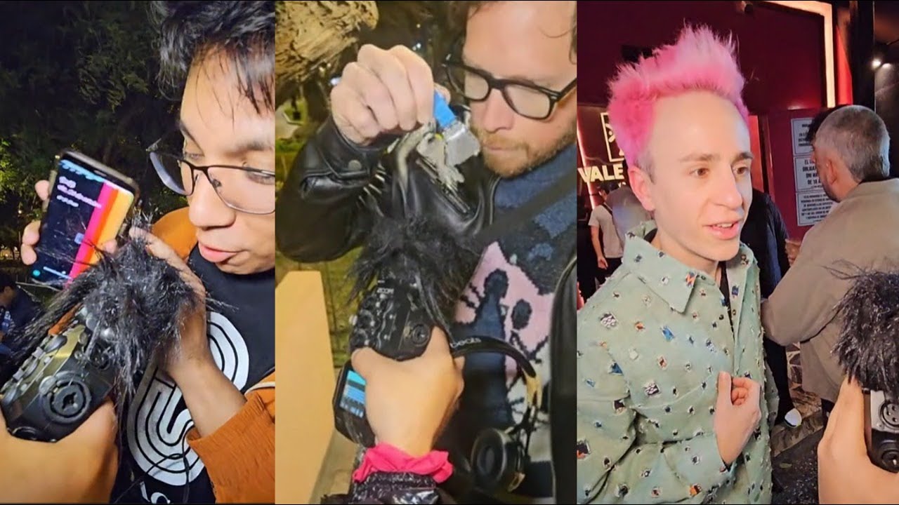 ASMR CON PERSONAS RANDOM #46