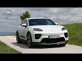 Klix Auto test: Porsche Macan 4 BEV