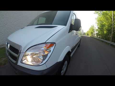 4K Review 2008 Dodge Sprinter 170 in wb High Top Extended Virtual Test-Drive & Walk-around