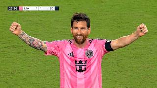 Lionel Messi vs San Diego | FREE-KICK GOAL & Magical Plays! 🐐🔥 | 20/09/2026