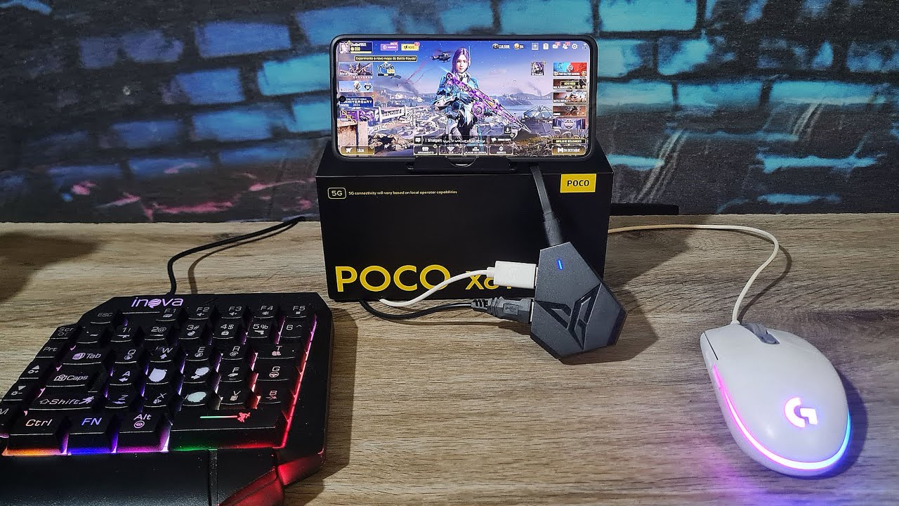 COMO JOGAR DE TECLADO E MOUSE NO CELULAR E COMO CONFIGURAR O MOBILADOR ...