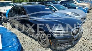 WBA7T4C01LCE00841 2020 Bmw Series