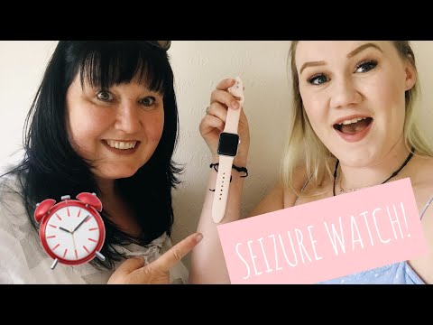 I GOT A SEIZURE WATCH!