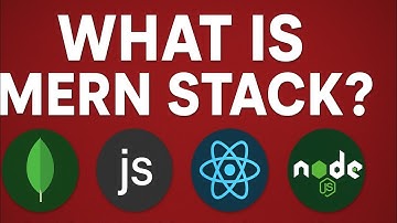 MERN Stack Tutorial | Full-Stack Web Development Explained | MongoDB, Express, React, Node Explained