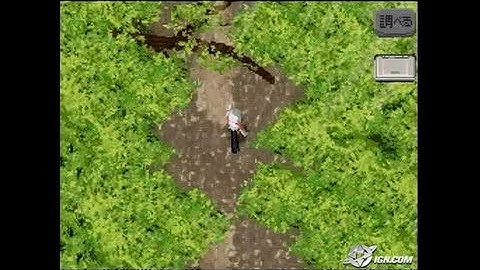 Trace Memory Nintendo DS Gameplay - Adventure Close-Up