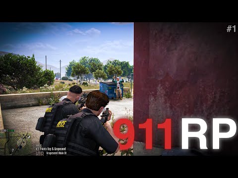 Видео: ОПАСНЫЙ ПАТРУЛЬ | 911 RP - GTA 5 ROLEPLAY FIVEM