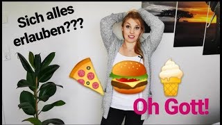 Sich alles erlauben😱 und trotzdem gesund und fit leben :)