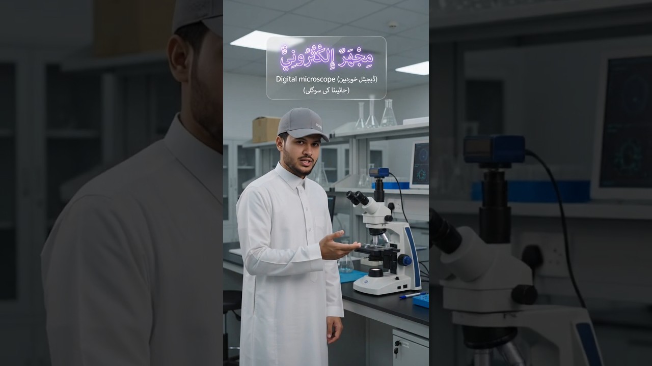 ⚡ Science & Electrical Vocabulary | English to Arabic #learnarabic #easyenglishtoarabic #learn