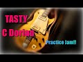 C Dorian Jam Track | Guitar Soloing Practice