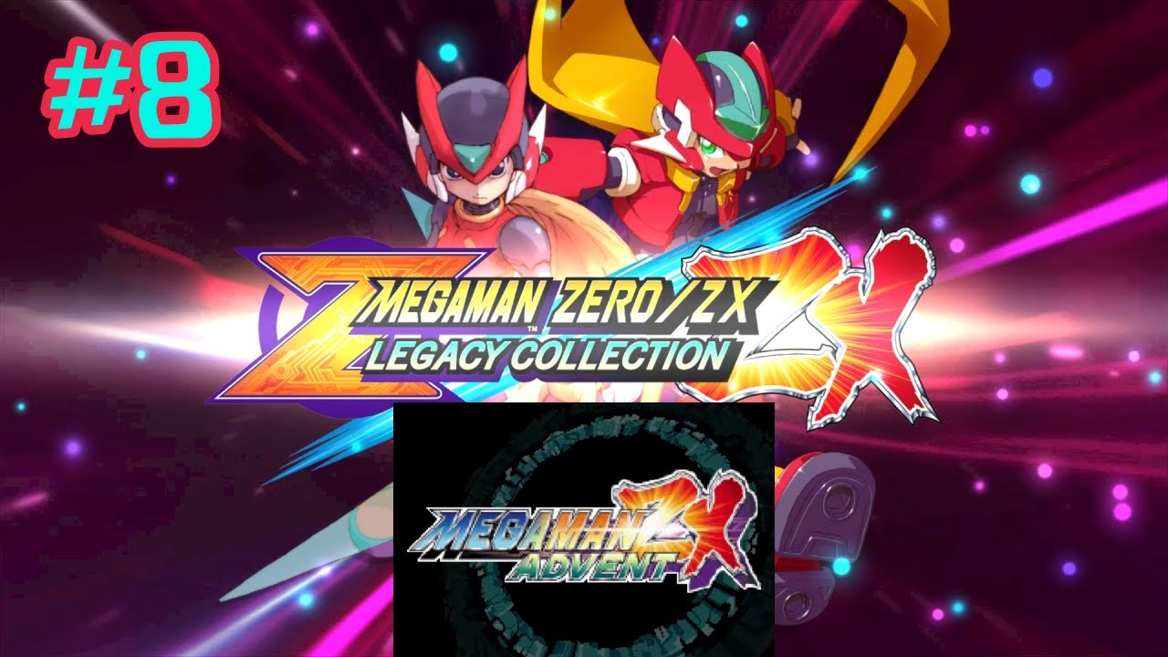 Mega Man ZX Advent - Un-Just Play - Episode 8: This Stage Blows