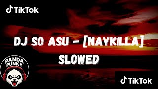 Download Lagu DJ SO ASU - NAYKILLA REMIX SLOWED MP3