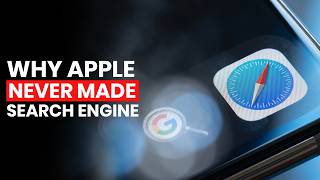Why Apple Never Made a Search Engine..