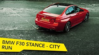 BMW F30 URBAN STANCE | 4K