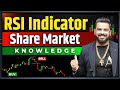 RSI Indicator Explained ||  Share Market Knowledge