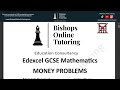 8 - Money Problems | GCSE Maths
