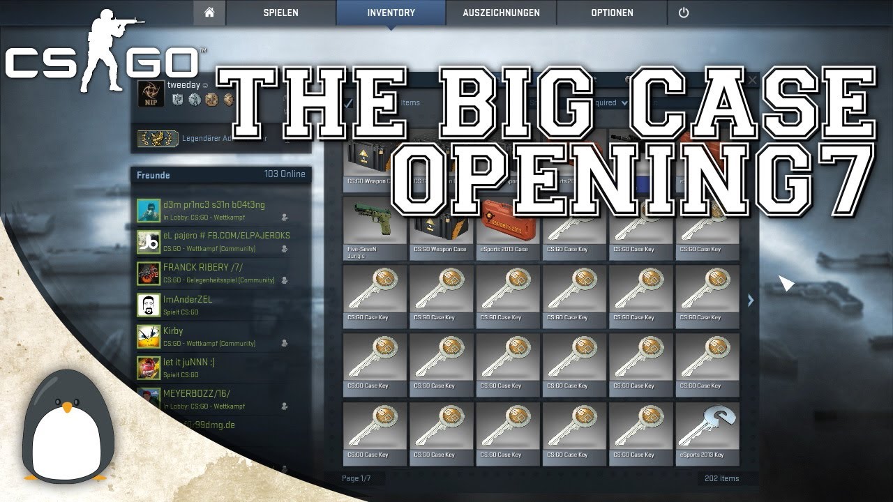 CS:GO - The big Case Opening 7! - YouTube