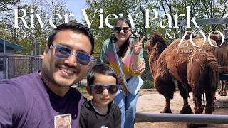 Riverview Park & Zoo | Peterborough’s Best Free Family Attraction | Day Trip from Toronto
