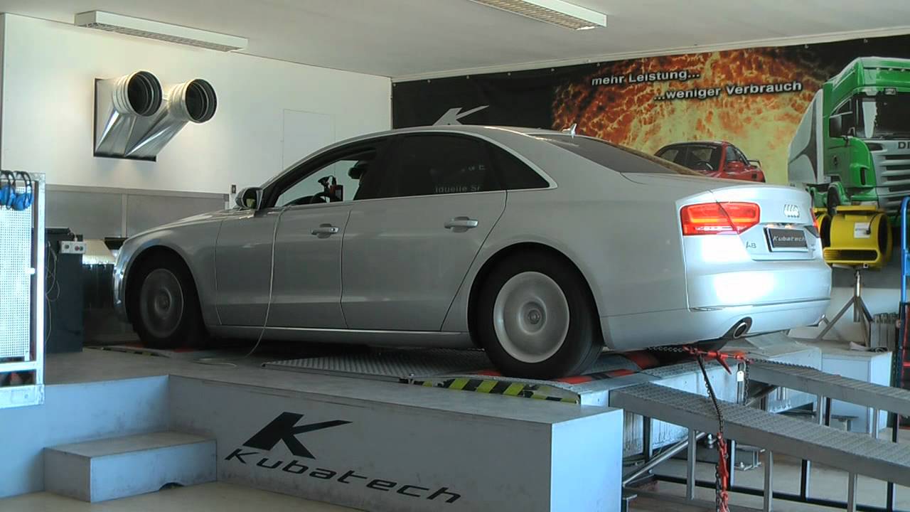 Audi a8 stage