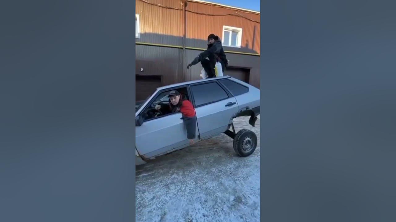 ВАЗ 2109 лоурайдер