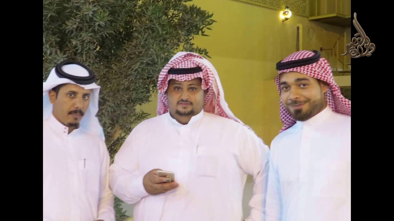 زواج الشاب / احمد بن عبد الرحمن المطرفي