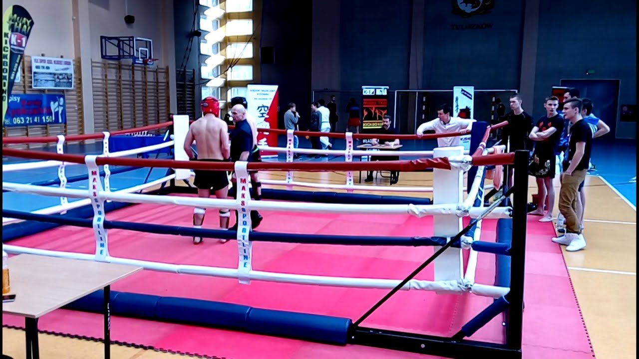 Sebastian Szmagaj vs Dominik Zomer Kickboxing K1 Rules Tuliszków 07.02