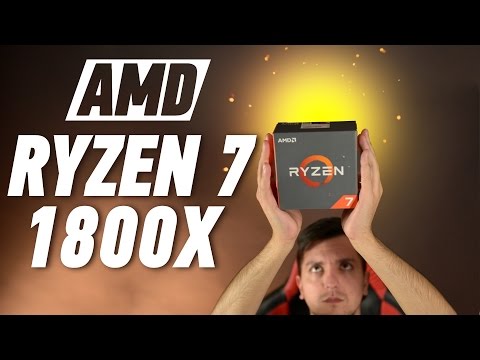 Видео: AMD Ryzen 7 1800X процесор надолу до най-ниската си цена досега за премиерни членове