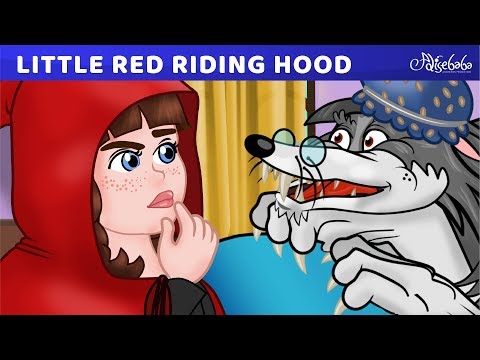 Little Red Riding Hood - Bedtime Stories for Kids - Fairy Tales in English