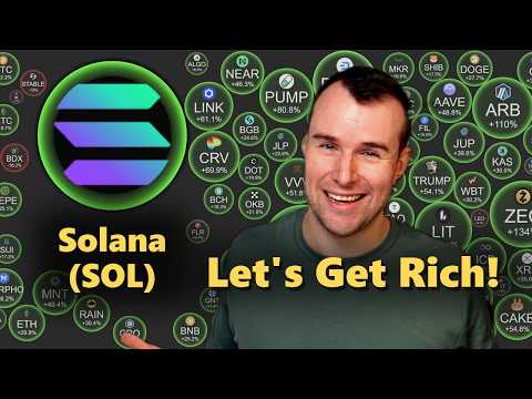 🔥 Banks Are Coming To Solana - SOL Crypto Analysis