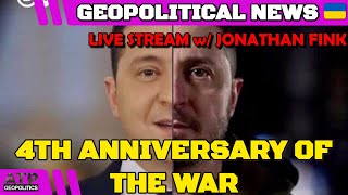 4th Anniversary Ukraine War Live Stream, with Jonathan Fink